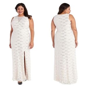 Nightmare Collection Plus Size Gown